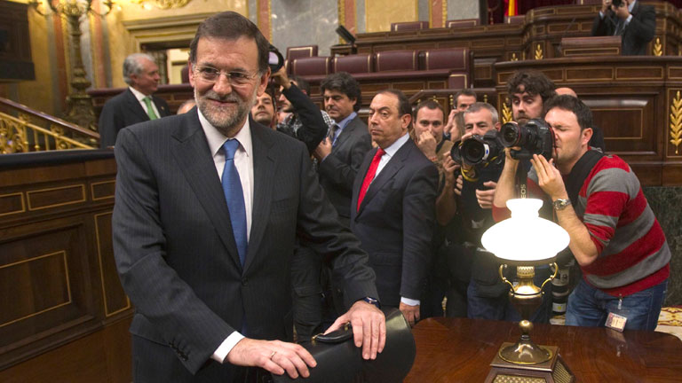 Rajoy anunciar&aacute; sus ministros "ma&ntilde;ana por la noche"