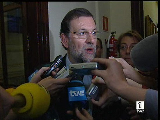 Rajoy apoyar� a San Gil tome la decisi�n que tome