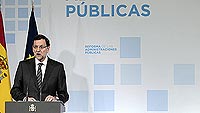 Ir al Video&nbsp;Rajoy apuesta por reformar las administraciones para hacerlas "m&aacute;s austeras, &uacute;tiles y eficientes"