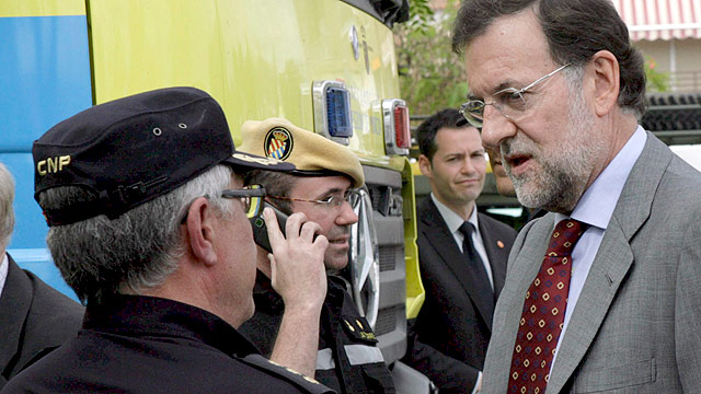 Rajoy apuesta por el trabajo conjunto en Lorca