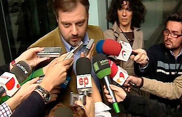 Mariano Rajoy se re&uacute;ne con Gustavo de Ar&iacute;stegui para calmar el entorno del PP.