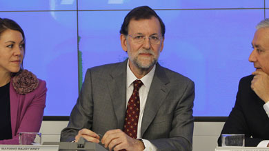 Rajoy asegura que no va a haber ningún rescate de la banca