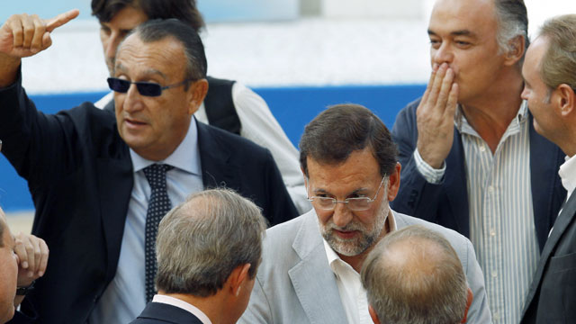 Mariano Rajoy ha clausurado en Valencia el foro dedicado a las PYMES.