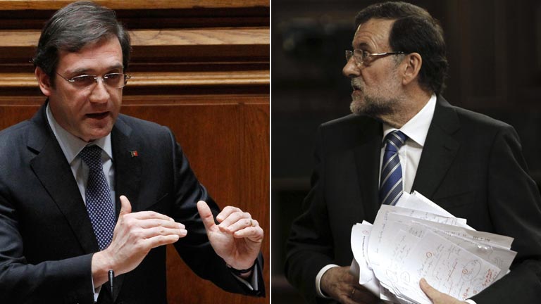 Portugal y España piden agilizar la unión bancaria