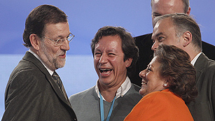 Ver v&iacute;deo  'Rajoy coloca a Floriano como n&uacute;mero tres del Partido Popular'