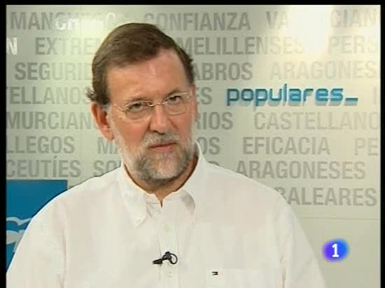 Rajoy confirma como candidatos a Camps y Barber&aacute;
