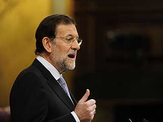 Ver v&iacute;deo  'Rajoy confirma en el debate de investidura que actualizar&aacute; las pensiones desde el 1 de enero de 2012'