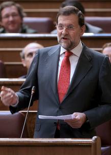 Rajoy en el Congreso de los Diputados