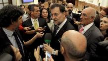 Rajoy en el Congreso, en la primera sesión de control tras solicitar el rescate para la banca Rajoy en el Congreso, en la primera sesión de control tras solicitar el rescate para la banca