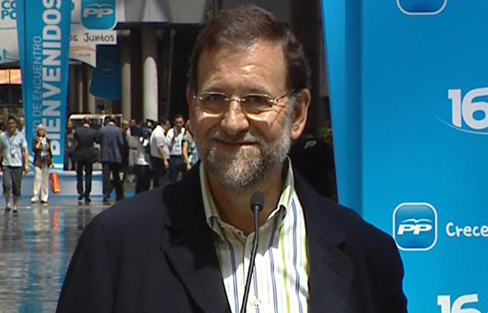 "Ahora los que tienen que hablar son los compromisarios del PP"