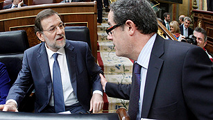 Ver v&iacute;deo  'Rajoy cree que a CiU "se le ha ido de las manos" y pide que no se "empecine en el error"'