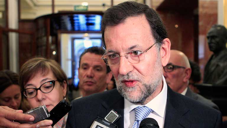 Rajoy insta a la Uni&oacute;n Europea por la defensa del euro y la solvencia de las deudas soberanas