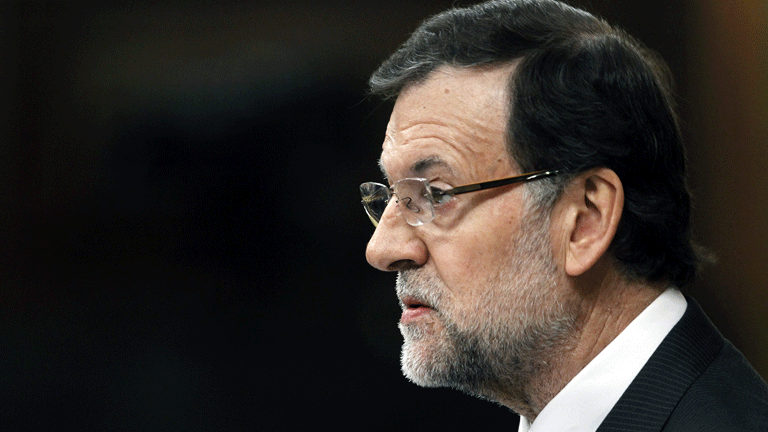 Rajoy anuncia que el déficit se situó por debajo del 7% del PIB en 2012