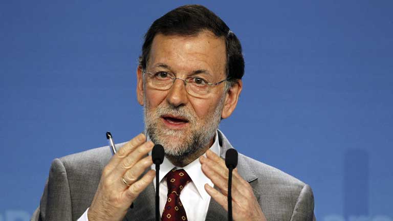 Mariano Rajoy afirma que no va a haber ning&uacute;n rescate europeo de bancos espa&ntilde;oles