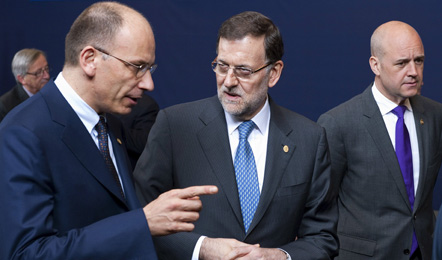 Rajoy no descarta que la banca espa&ntilde;ola necesite m&aacute;s dinero, aunque no vendr&aacute; del fondo de rescate
