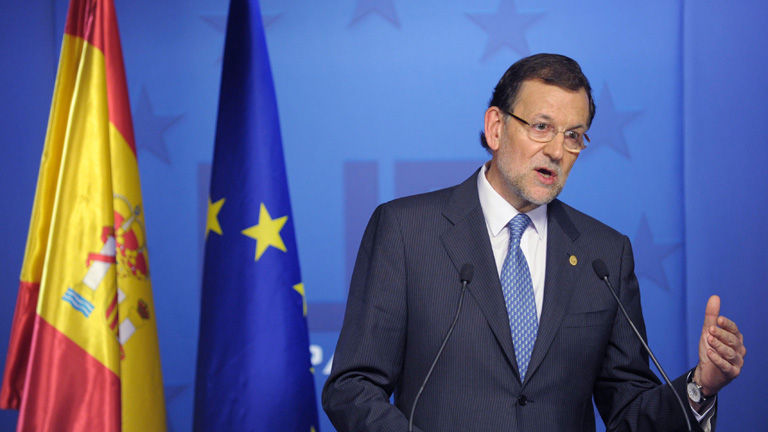 Rajoy no descarta que la banca espa&ntilde;ola necesite m&aacute;s dinero, aunque no vendr&aacute; del fondo de rescate