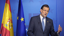 Ir al Video&nbsp;Rajoy no descarta que la banca espa&ntilde;ola necesite m&aacute;s dinero, aunque no vendr&aacute; del fondo de rescate