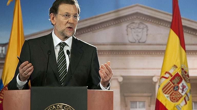Rajoy no descarta reformar el estatuto de RTVE para cambiar la direcci&oacute;n