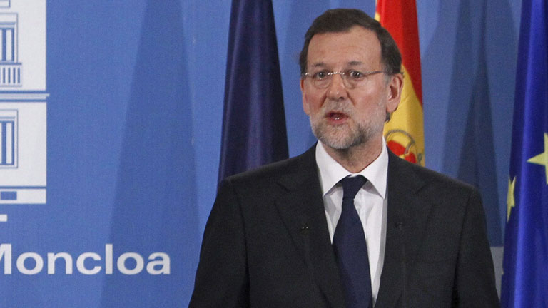 Rajoy descarta subir los impuestos en los pr&oacute;ximos meses aunque "nada es para siempre"