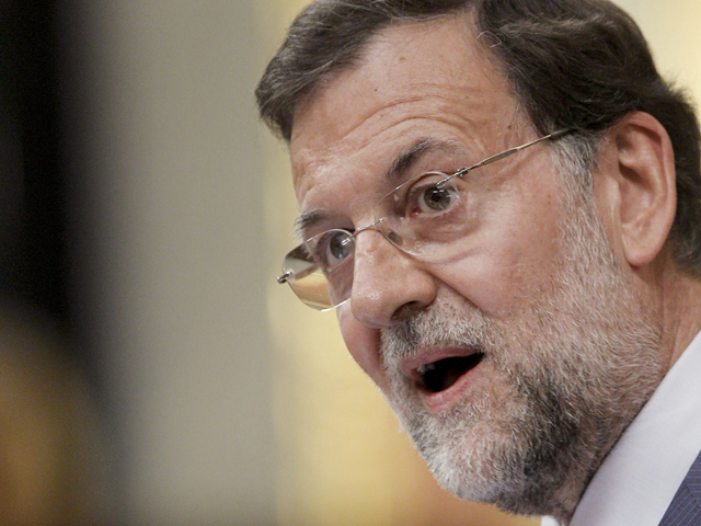 Ver v&iacute;deo  'Rajoy le desea lo mejor a Zapatero "en lo personal y lo familiar"'