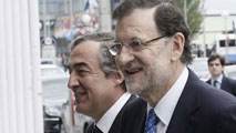 Ir al Video&nbsp;Rajoy dice a los empresarios que no va a cambiar su pol&iacute;tica econ&oacute;mica porque est&aacute; dando resultados