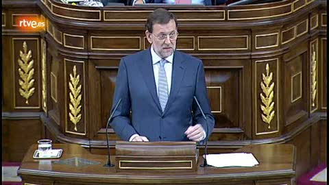 Ver v&iacute;deo  'Rajoy dice que en esta situaci&oacute;n "es imposible crear empleo"'
