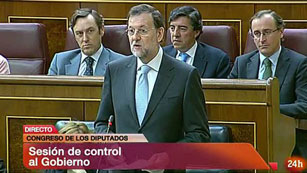 Ver v&iacute;deo  'Rajoy dice que "hace lo que hace para salir del pozo"'