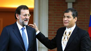 Ver vídeo  'Rajoy dice que no es partidario del copago en la sanidad'