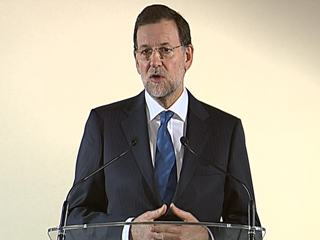 Ver vídeo  'Rajoy dice que la prioridad es la creación de empleo'