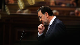 Ver v&iacute;deo  'Rajoy: "Dije que bajar&iacute;a impuestos, y los estoy subiendo"'