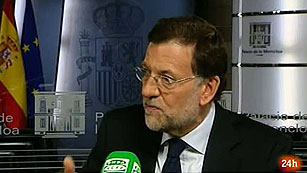 Ver v&iacute;deo  'Rajoy, dispuesto a inyectar dinero p&uacute;blico a los bancos en una "situaci&oacute;n l&iacute;mite"'