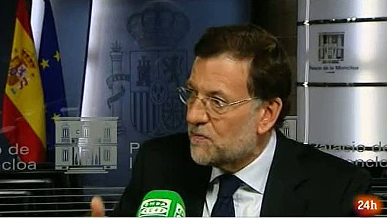 Rajoy, dispuesto a inyectar dinero p&uacute;blico a los bancos en una "situaci&oacute;n l&iacute;mite"
