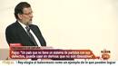 Ir al Video&nbsp;Rajoy: "Los dos grandes partidos, con sus problemas, siguen teniendo el apoyo de los ciudadanos"