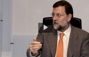 Ver v&iacute;deo  'Rajoy y Dur&aacute;n i Lleida a favor de las medidas del Gobierno'