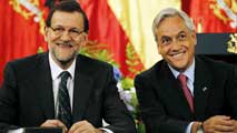 Ir al Video&nbsp;Rajoy elogia el crecimiento econ&oacute;mico de Chile en su visita oficial al pa&iacute;s