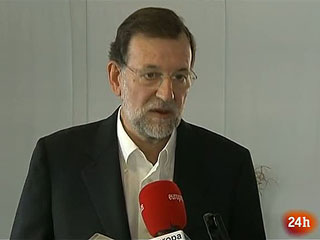 Ver v&iacute;deo  'Rajoy: "Espa&ntilde;a no va a ser rescatada"'