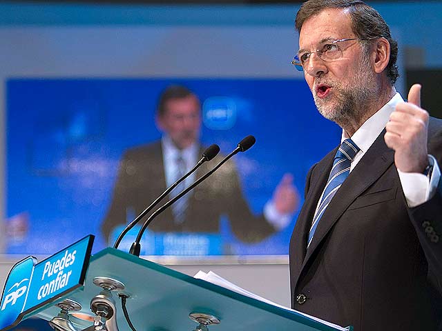 Rajoy: "Espa&ntilde;a tiene sed de urnas"