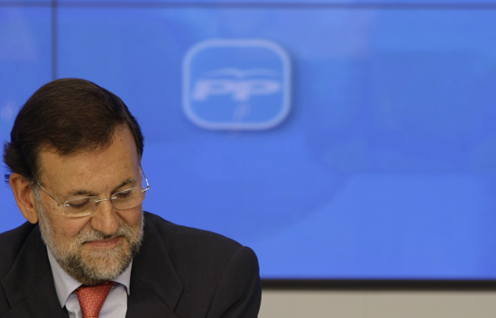 Rajoy niega que sea una trama de financiaci&oacute;n ilegal