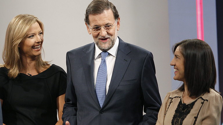Rajoy, sobre la Diada: "En Espa&ntilde;a no estamos para grandes algarab&iacute;as"