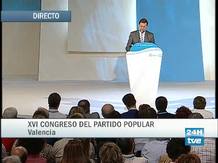 Ir al Video&nbsp;Rajoy hace un llamamiento a la unidad
