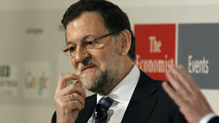 Ver vídeo  'Rajoy: "No he cumplido mis promesas electorales, pero al menos he cumplido con mi deber"'
