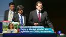 Ir al Video&nbsp;Rajoy insiste en Chile en la necesidad de combinar austeridad y crecimiento