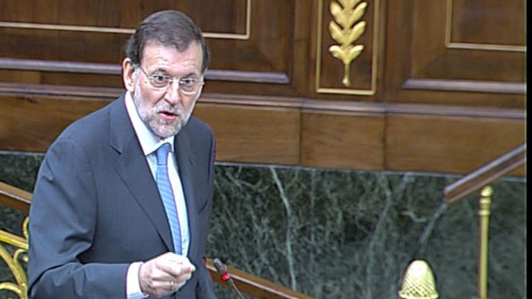 Rajoy insiste en que ha optado por lo "difícil": Tenía que elegir entre "el mal o el mal peor"