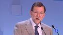 Ir al Video&nbsp;Rajoy insiste en Oviedo que hay que seguir haciendo reformas