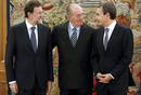 RAJOY JURA SU CARGO DE PRESIDENTE ANTE EL REY