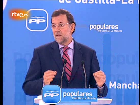 Rajoy: "La ley Sinde no sali&oacute; por la incompetencia del Gobierno"