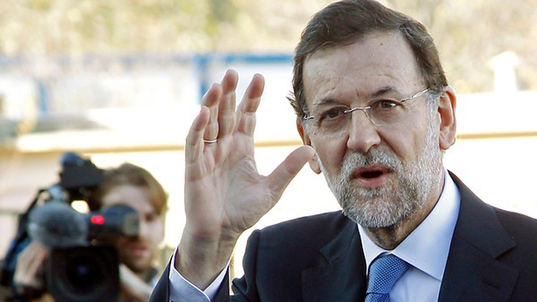 Mariano Rajoy se re&uacute;ne con Barroso, Sarkozy y Merkel