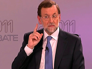 Ver v&iacute;deo  'Rajoy llama en un lapsus a Rubalcaba "se&ntilde;or Rodr&iacute;guez Zapatero"'