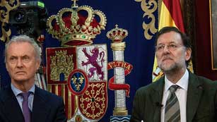 Ver vídeo  'Rajoy manda un mensaje por videoconferencia a las tropas en misiones exteriores'