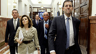 Ver v&iacute;deo  'Rajoy: "Las medidas hacen da&ntilde;o a mucha gente pero no hay otra alternativa"'